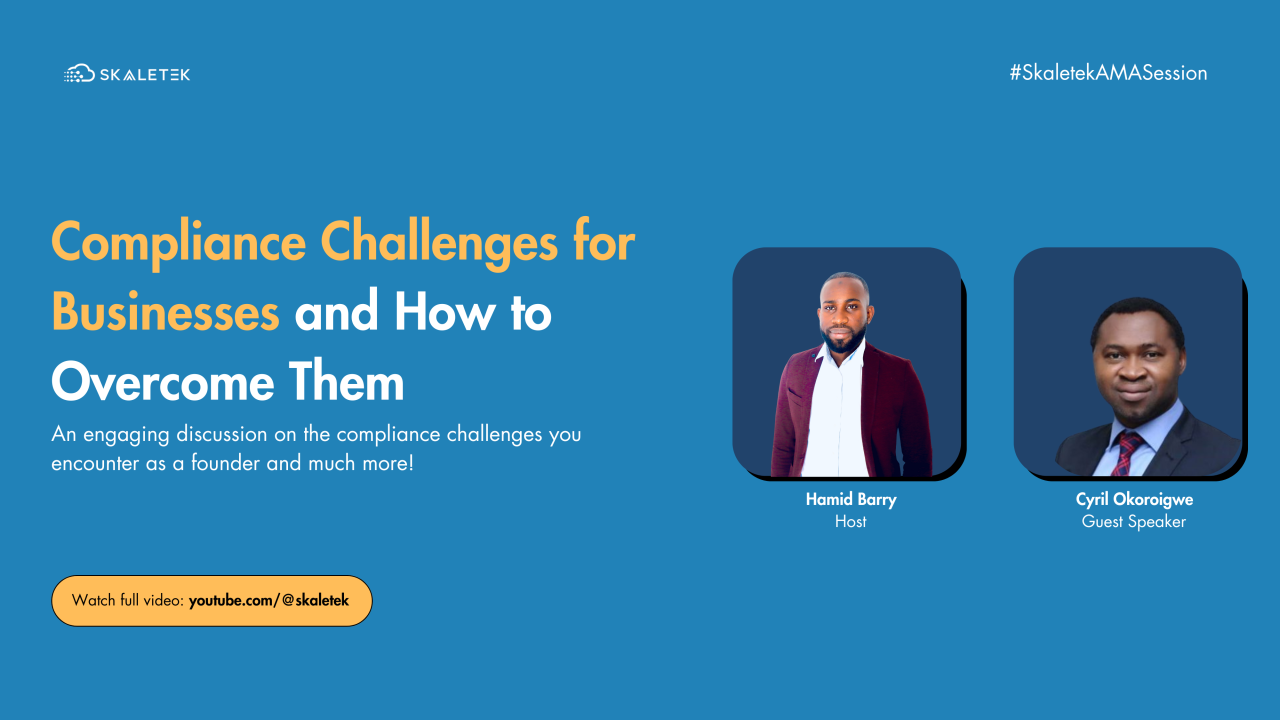 How to Scale Your Startup with Strong Risk Management: Insights from Skaletek’s AMA